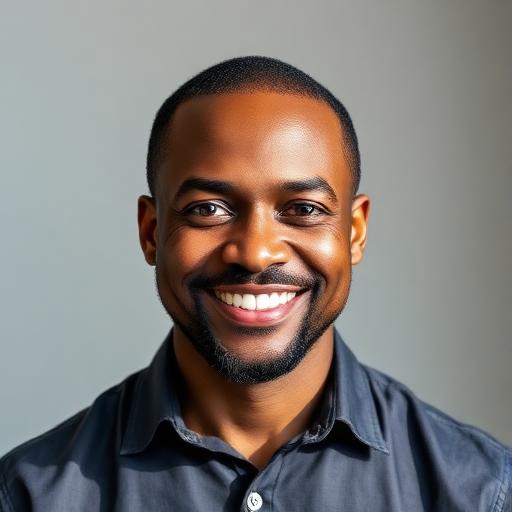 Portrait of Adebayo O., Cooperative Member, Lagos