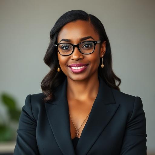 Portrait of Chinwe N., Finance Officer, Abuja